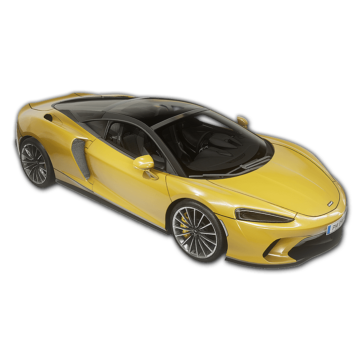 Купе RB "McLaren GT Elite: Жовтий Вулкан"
