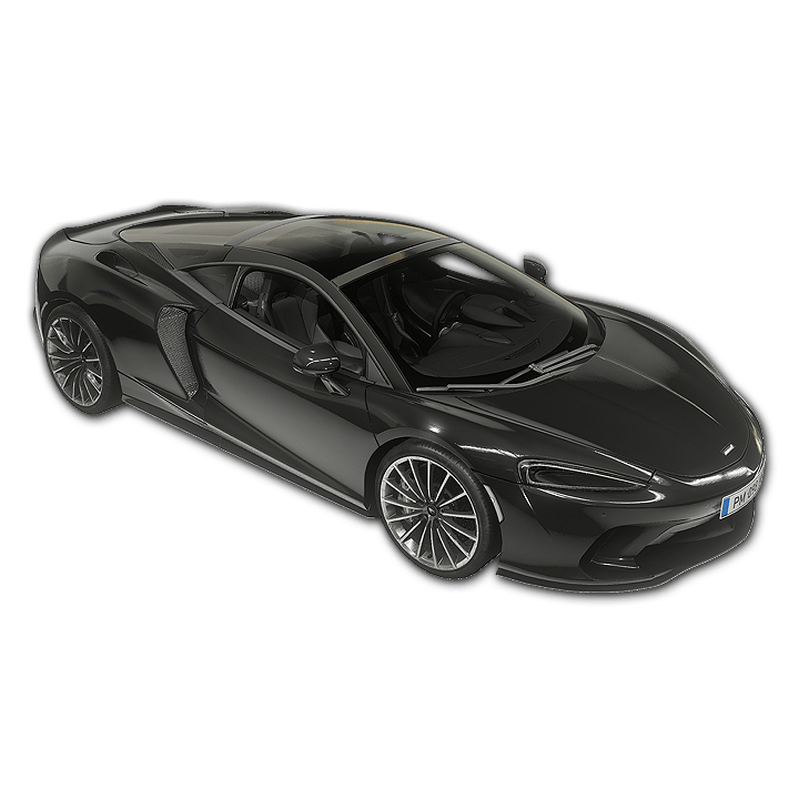 "McLaren GT Standard (Onyx Black)" Sports Car