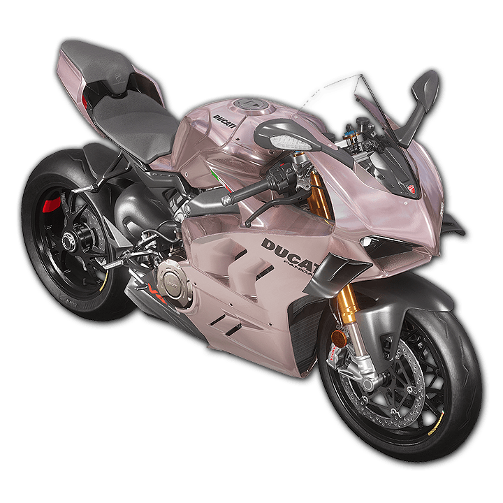 Мотоцикл Panigale V4 S (бледно-розовый)