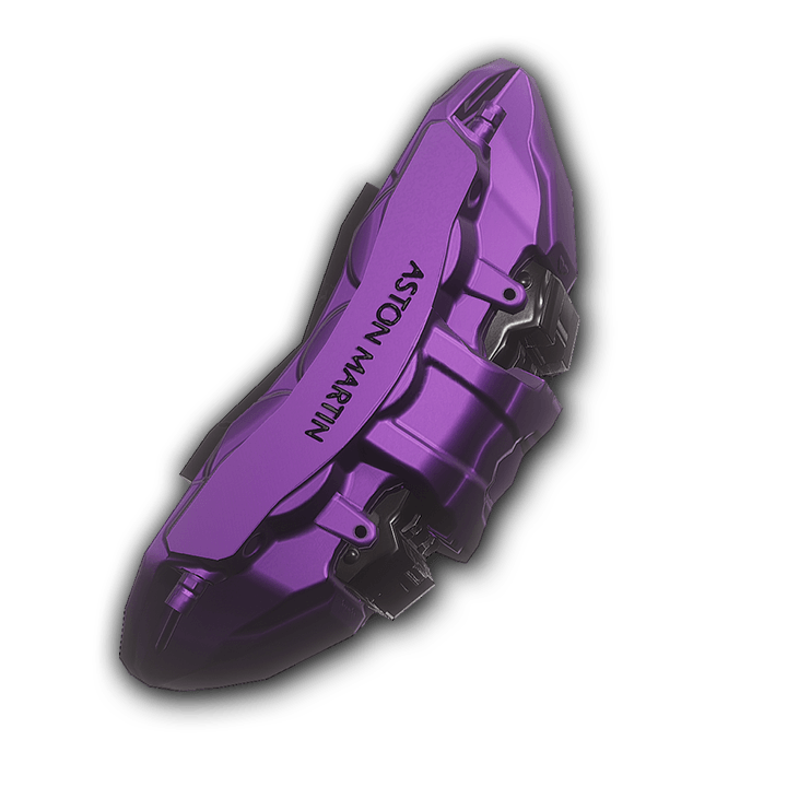Pinzas de freno de DBX707 (violeta digital)