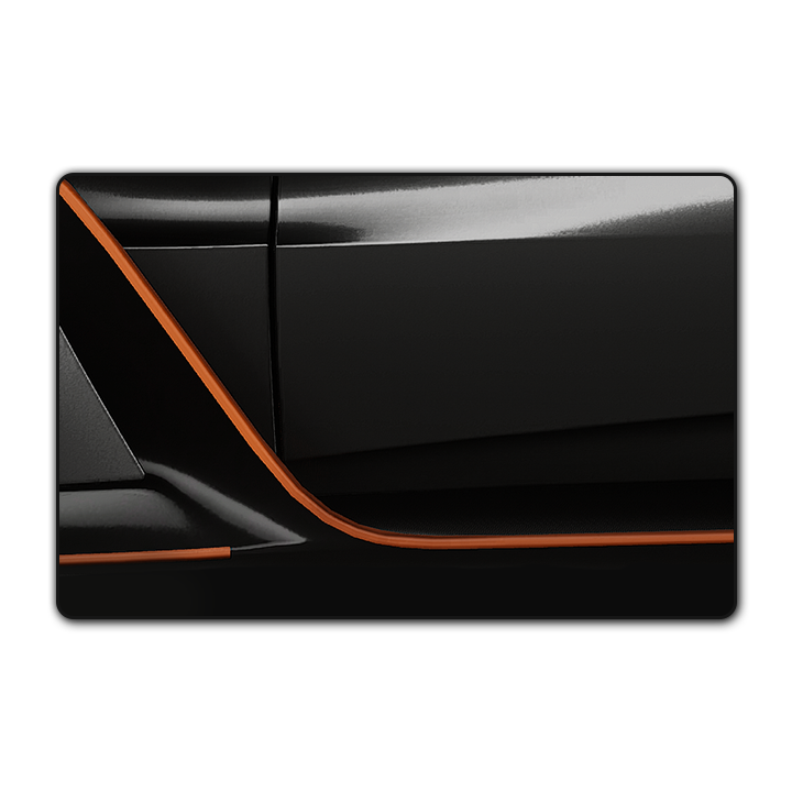 Fine rayure Vantage (Luxe) (Speed Orange)