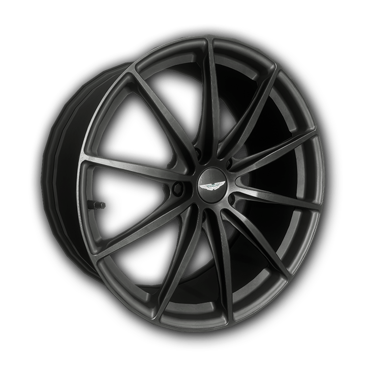 Vantage (Luxe) 21" Lightweight Wheels (Satin Black)