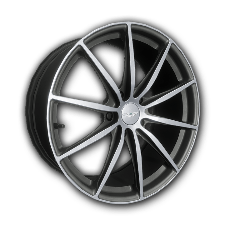 Vantage (Luxe) 21" Lightweight Wheels (Satin Black DT)
