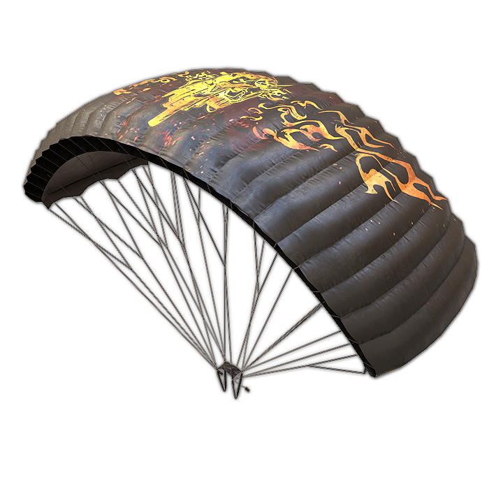 Biker Parachute