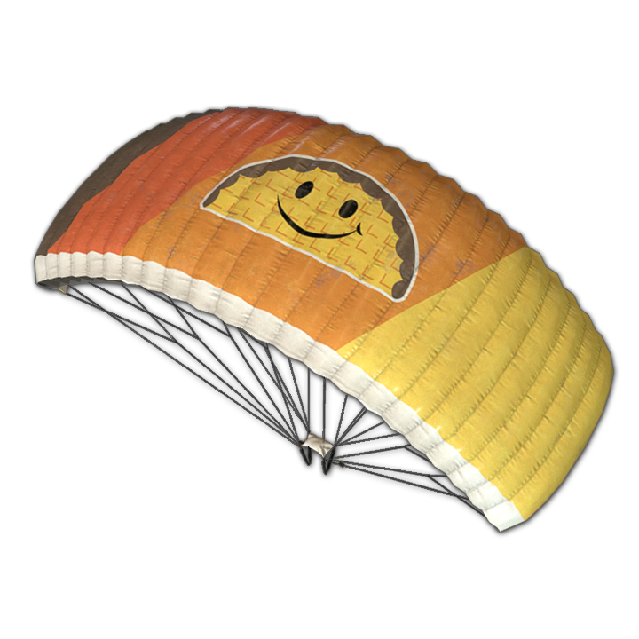 chocoTaco 降落傘
