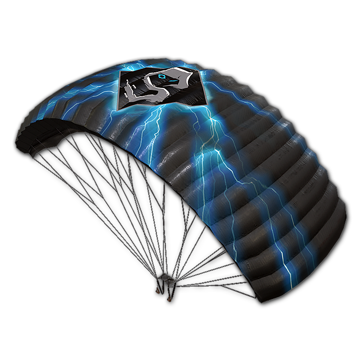 Parachute shroud