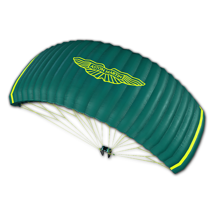 Aston Martin Parachute