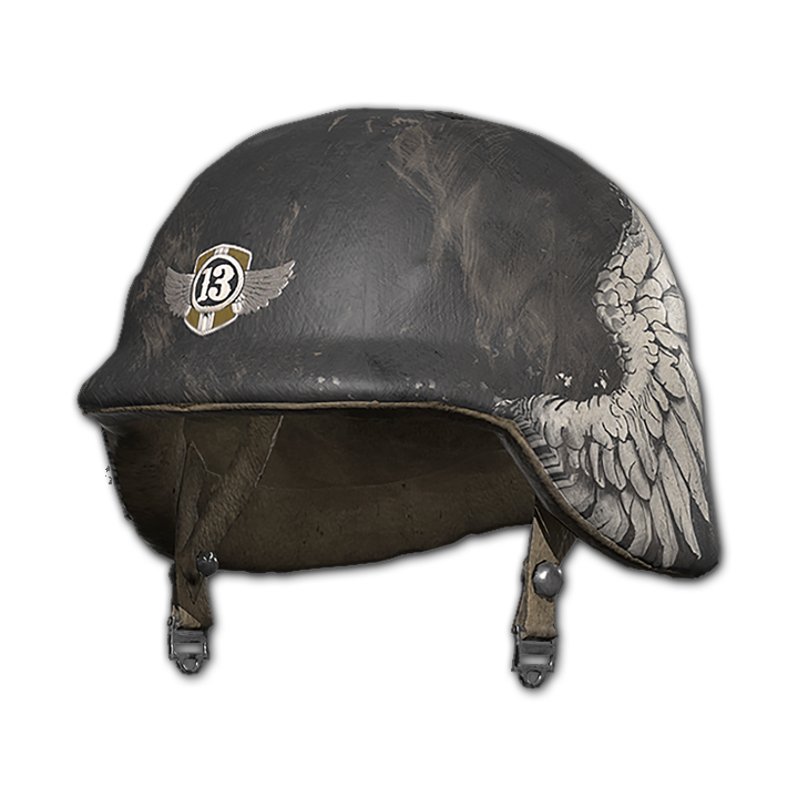 Helm "Wings of Luck" (Level 2)
