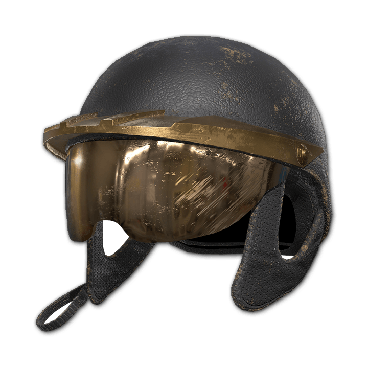 Helm "Gold Dust" (Level 1)