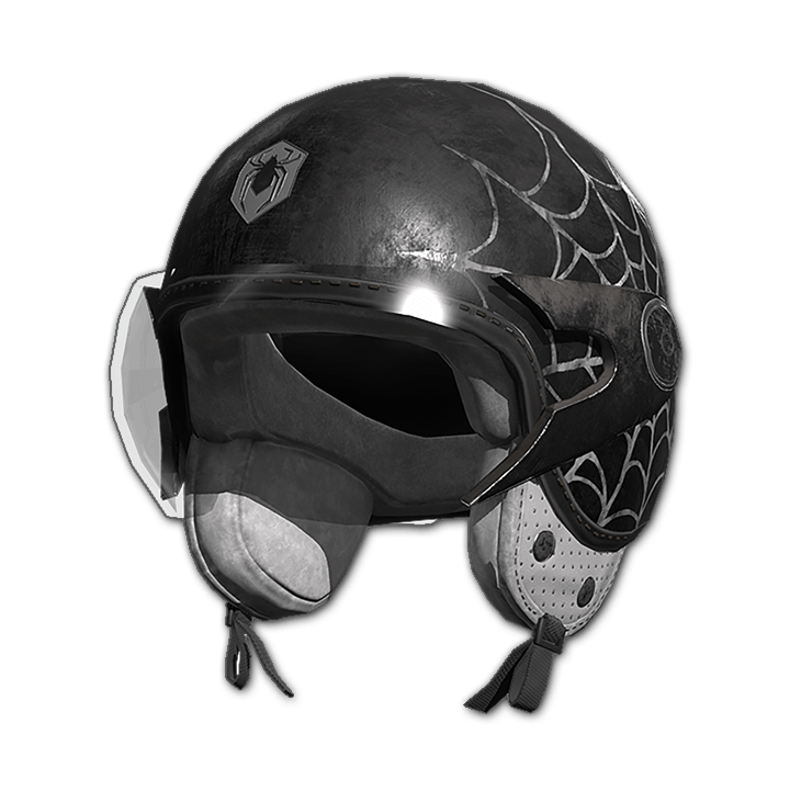 黑蜘蛛 - 頭盔 (1級)