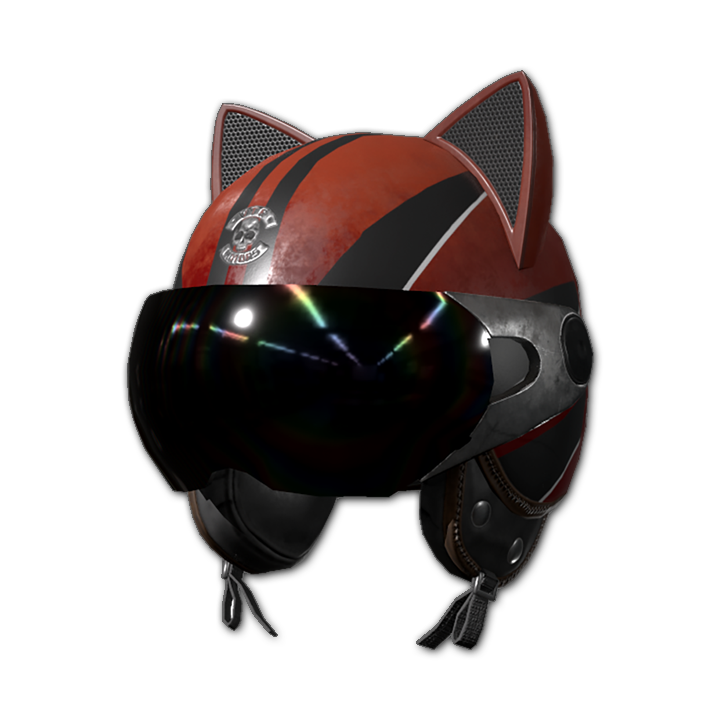 猫咪挠 - 头盔（1级）