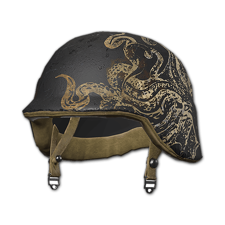 漆黑絨毛 - 頭盔 (2級)