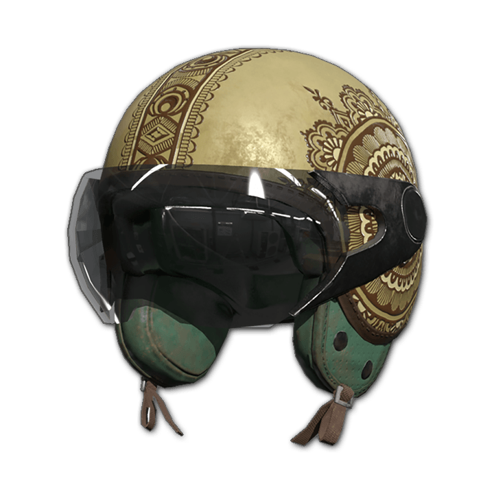 Helm "Wüstensonne" (Level 1)
