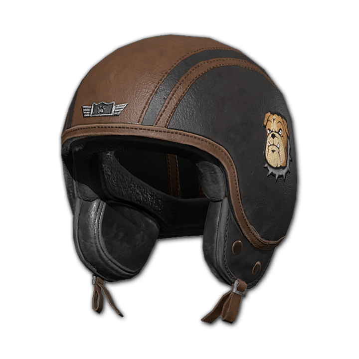 鬥牛犬布魯圖斯 - 頭盔 (1級)