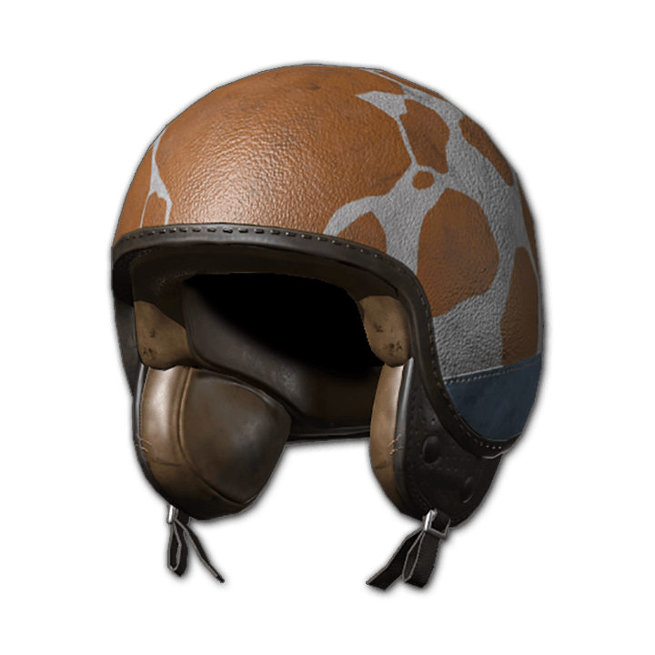 Cow Print - Helmet (Level 1)