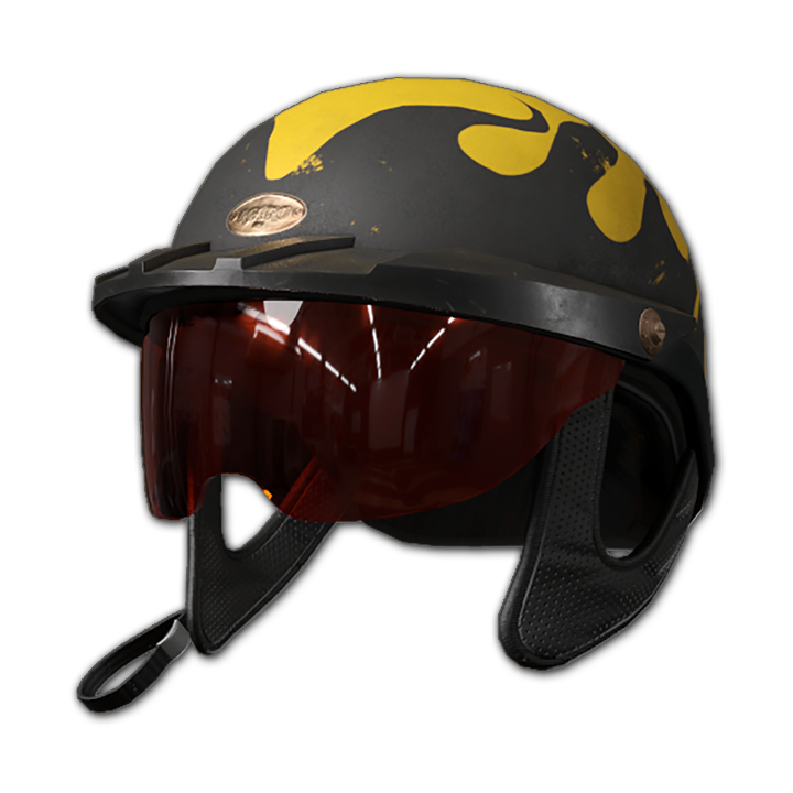 Helm "schwarze Flammen" (Level 1)