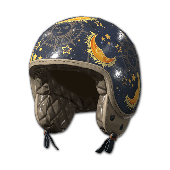 Gute-Nacht-Sterne - Helm (Level 1)