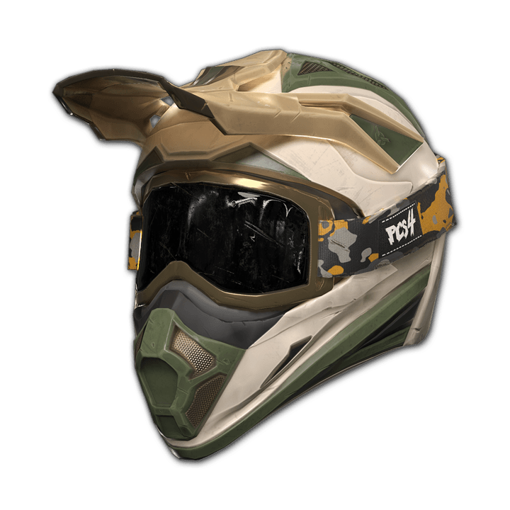 PCS4 黃金競爭者 - 頭盔 (1級)