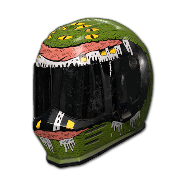 El Solitario Snake Head - Helmet (Level 1)