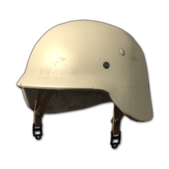 베이지 군용 - 헬멧 (Level 2)