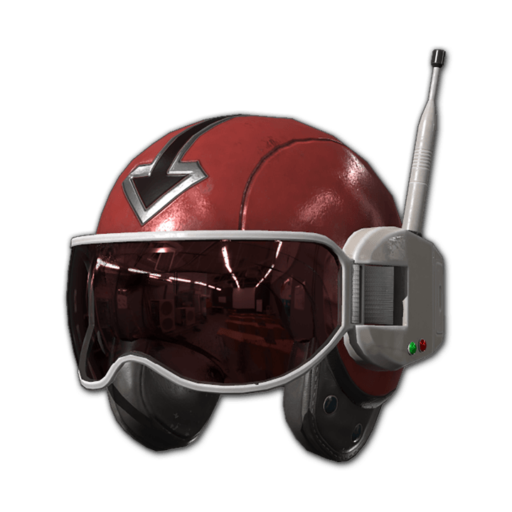深紅戰士 - 頭盔 (1級)