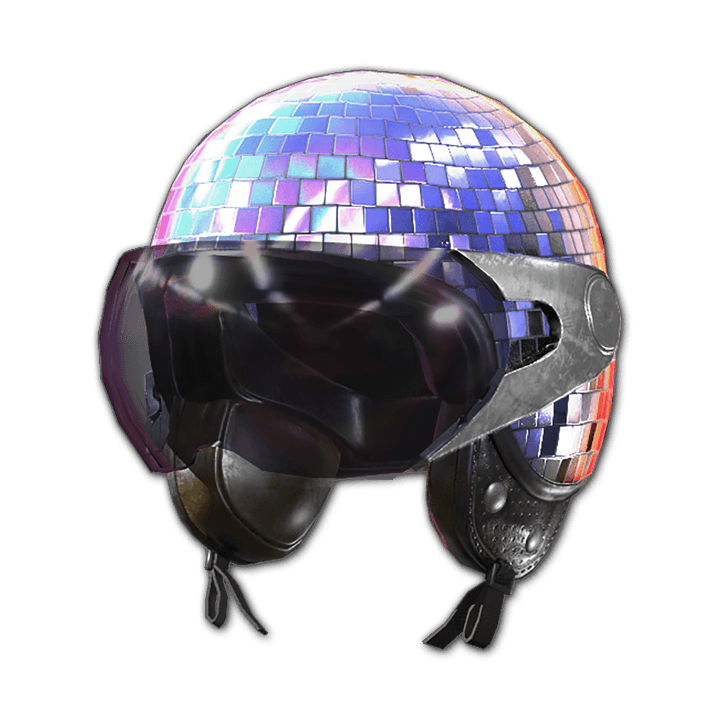 Mosaico discoteca - Elmetto (livello 1)