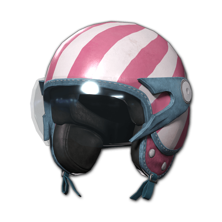 薄荷糖 - 頭盔 (1級)