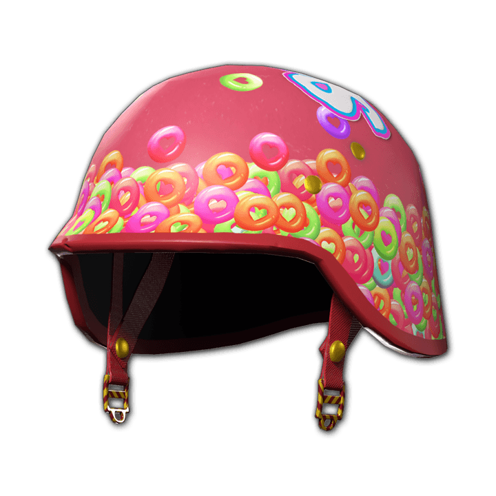 愛心軟糖 - 頭盔 (2級)