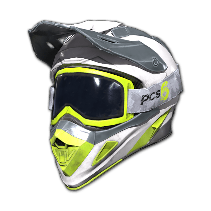 PCS6 - байкерский шлем «Взмах кистью» (ур. 1)