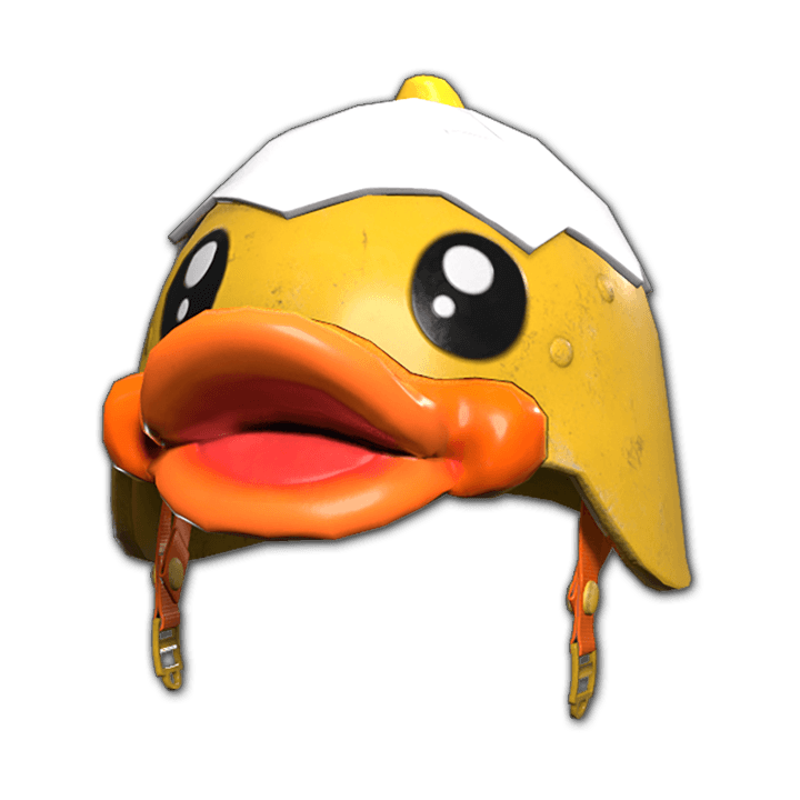 B.Duck - hełm (poziom 2)