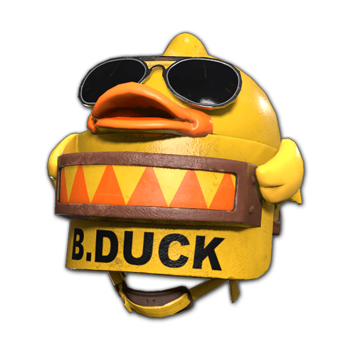 B.Duck - Capacete (Nível 3)