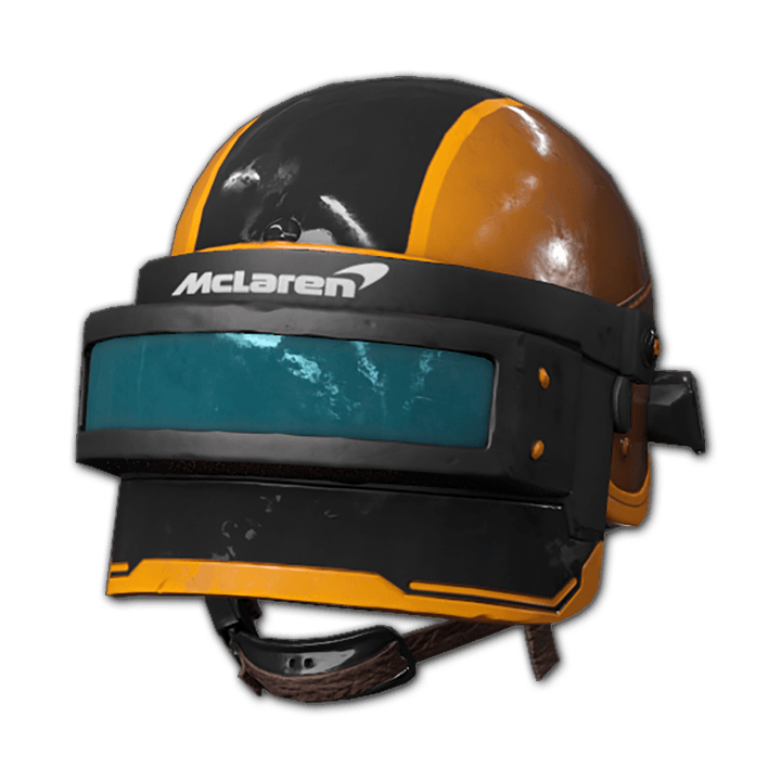McLaren - Helmet (Level 3)