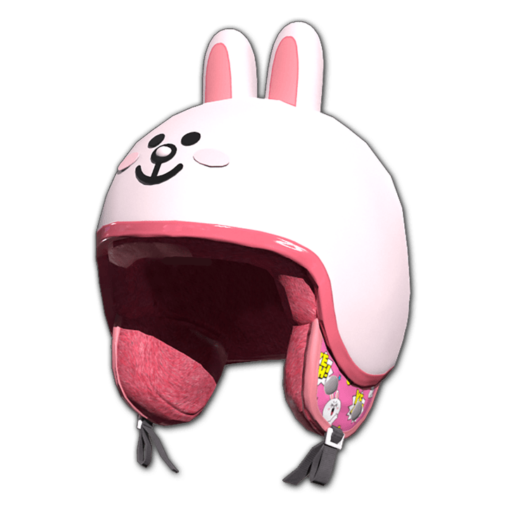 LINE FRIENDS 可妮兔 - 头盔（1级）