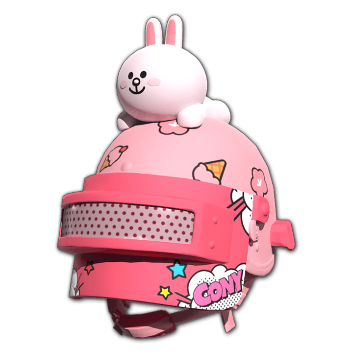LINE FRIENDS 兔兔 - 頭盔 (3級)