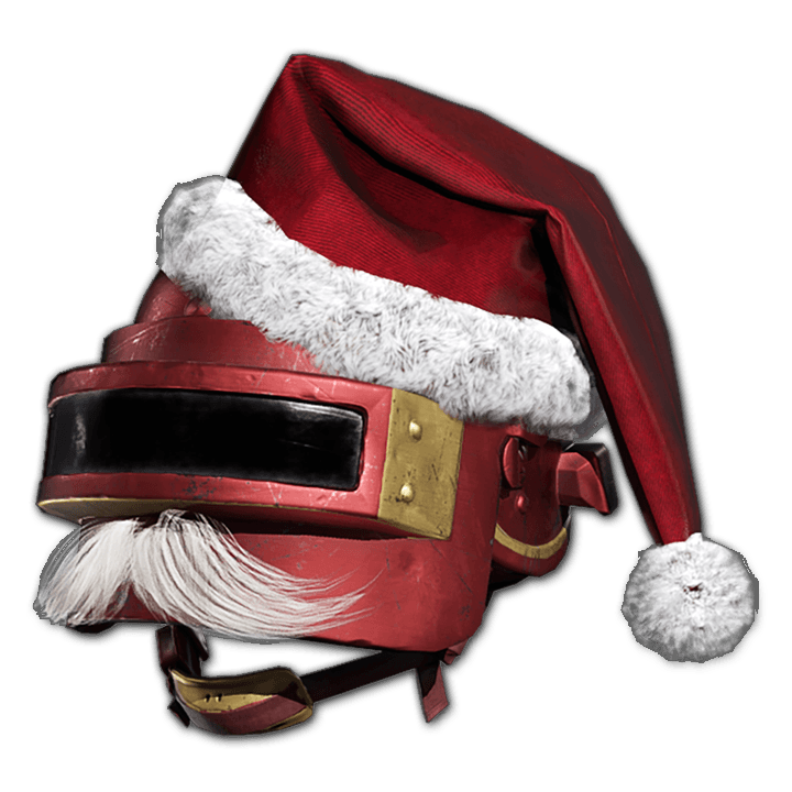 時尚聖誕老公公 - 頭盔 (3級)