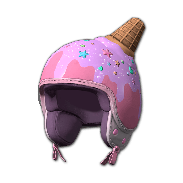 糖糖進擊 - 頭盔 (1級)