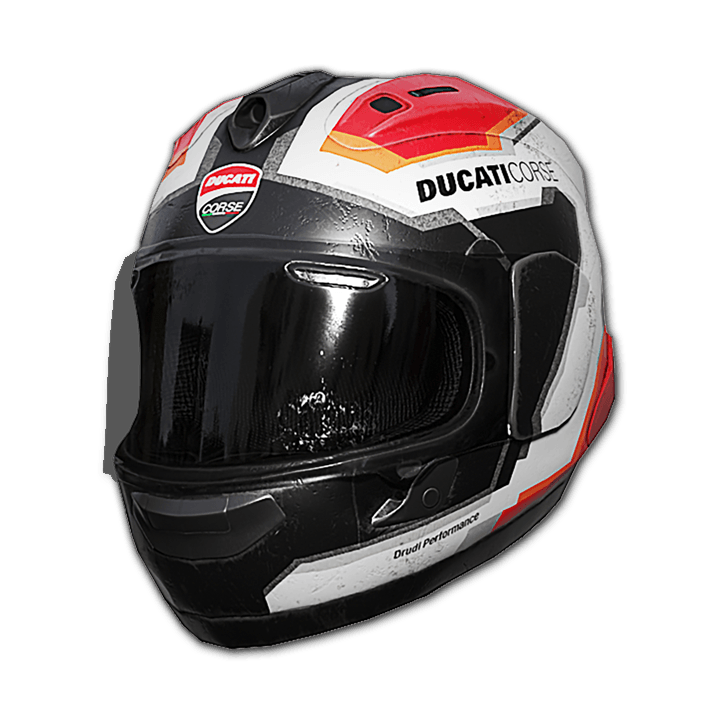Casco de equipo Ducati - (Nivel 1)