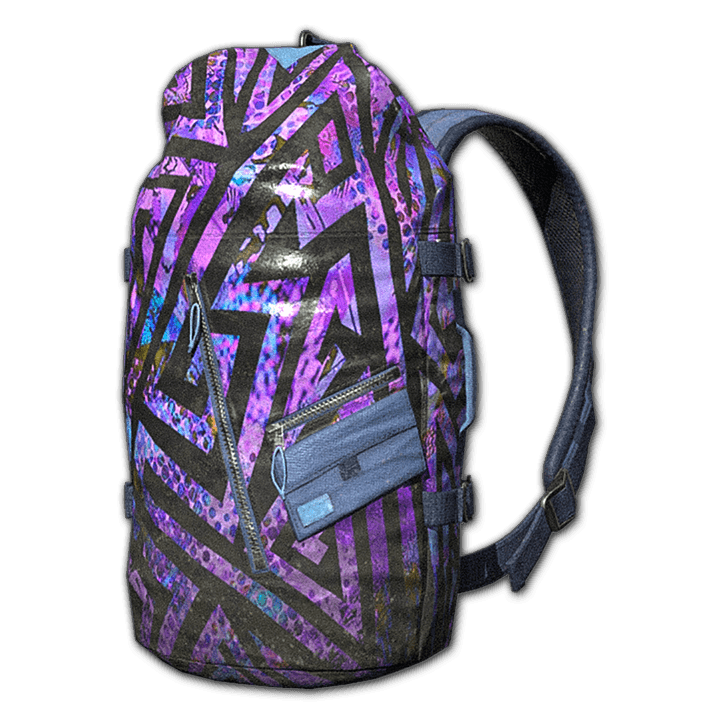 Chaotic Scrawl Backpack (Level 3)