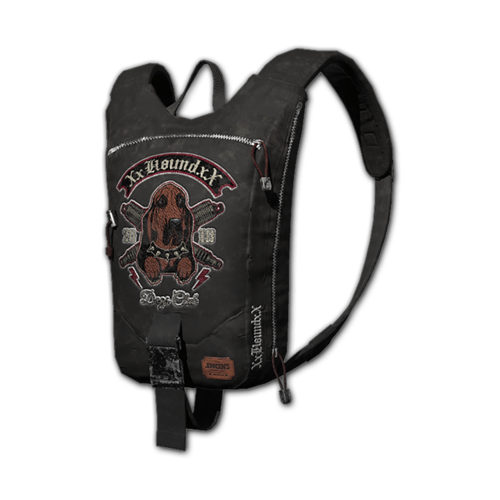 Blood Hound Backpack (Level 1)