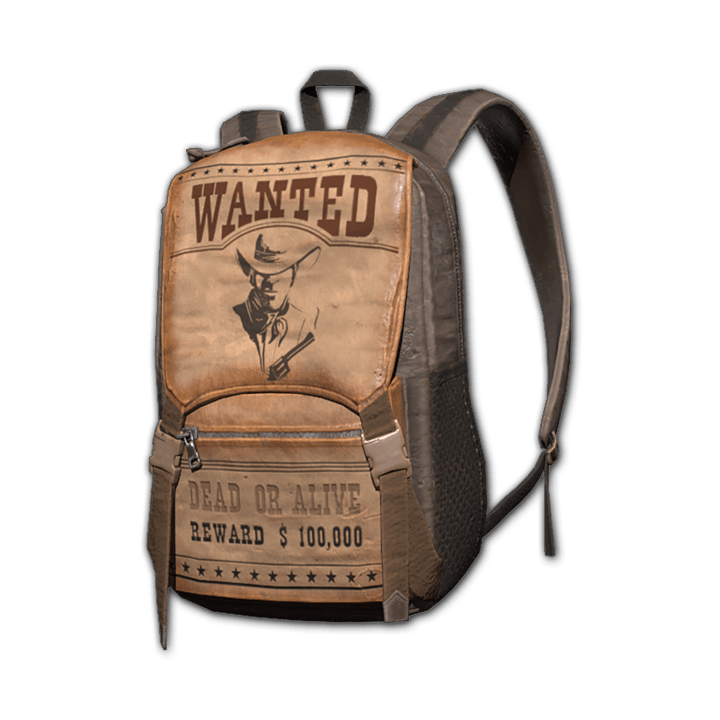 Wanted Backpack (Level 2)