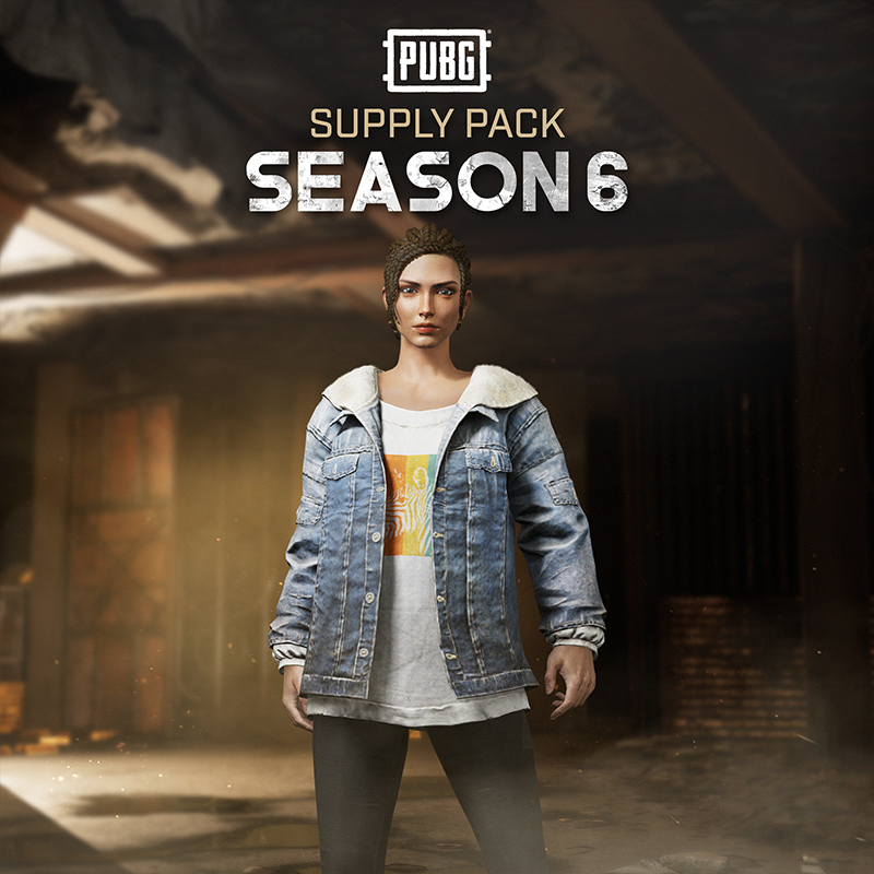 PUBG 補給套件生存賽季 6