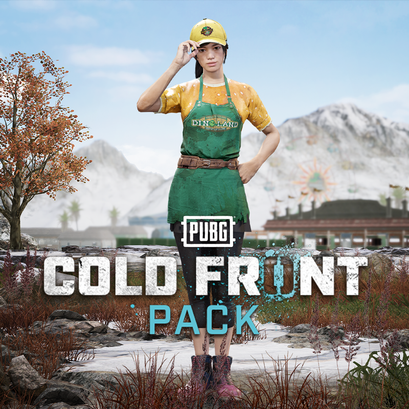 PACK COLD FRONT PUBG