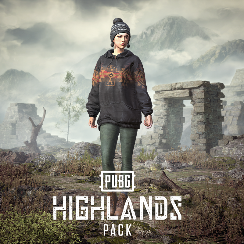 PUBG - HIGHLANDS-PACK