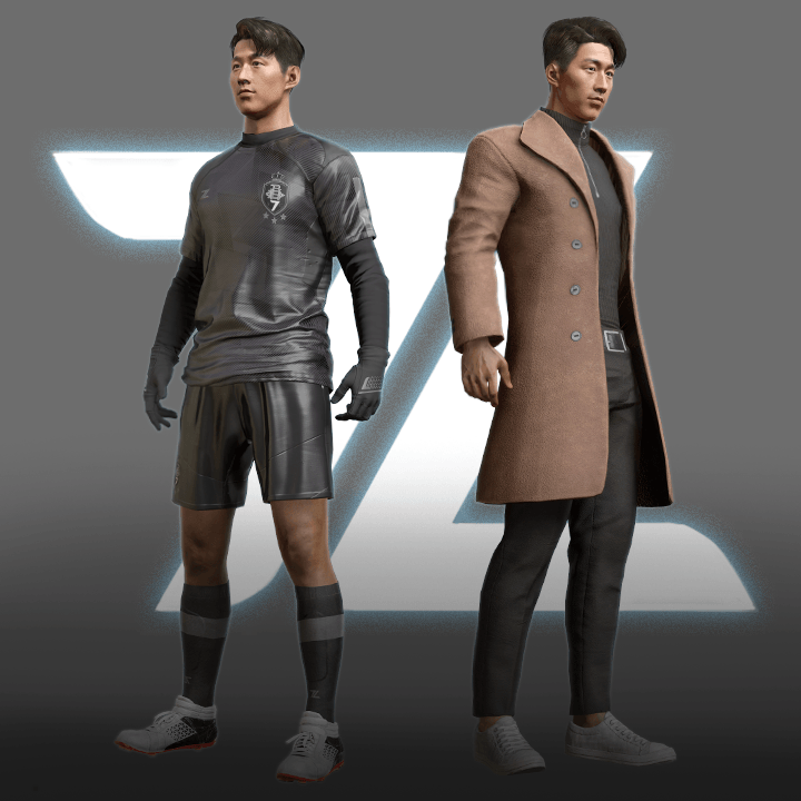 SON HEUNG-MIN'S OUTFIT BUNDLE