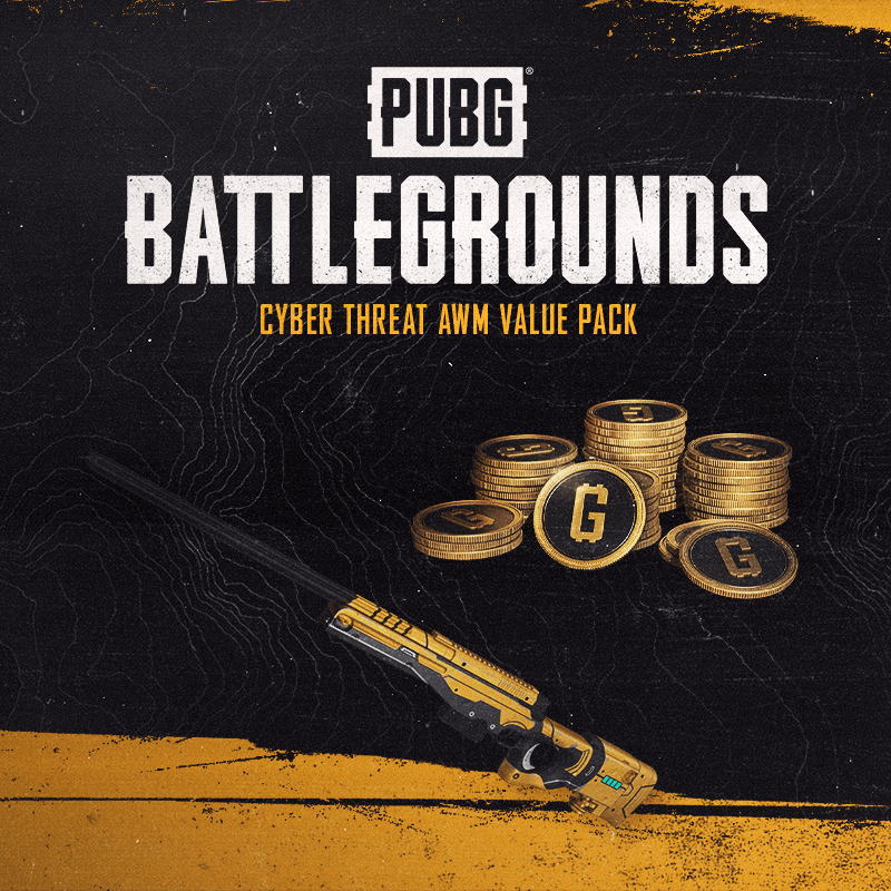 PUBG - Value-Pack "Cyber-Bedrohung – AWM" (1.100 G-Coin)