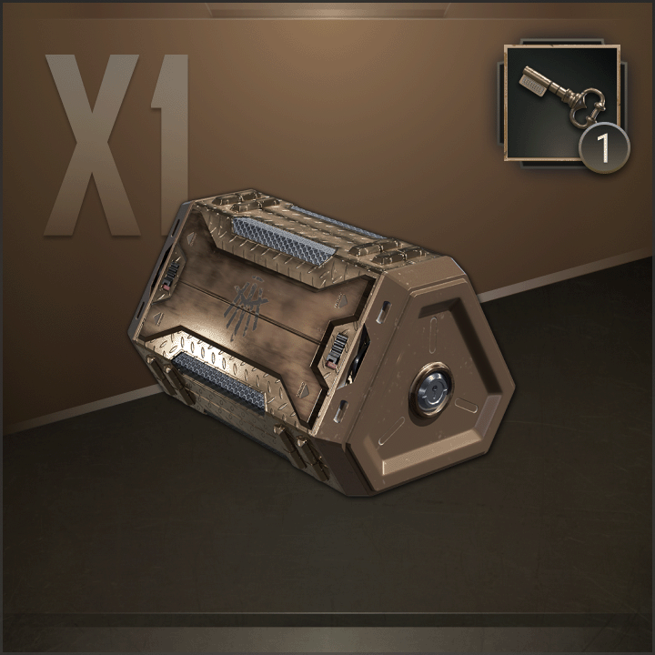 獵人寶箱包 (x1)