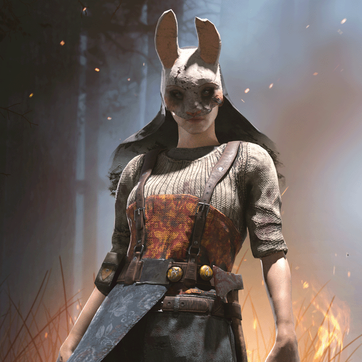 DEAD BY DAYLIGHT "THE HUNTRESS" COSTUME SET