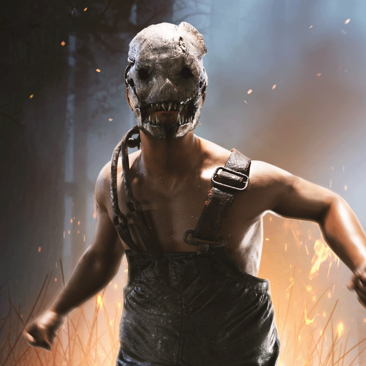 DEAD BY DAYLIGHT "THE TRAPPER" COSTUME SET