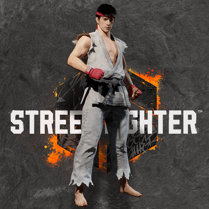 STREET FIGHTER 6 RYU SETİ