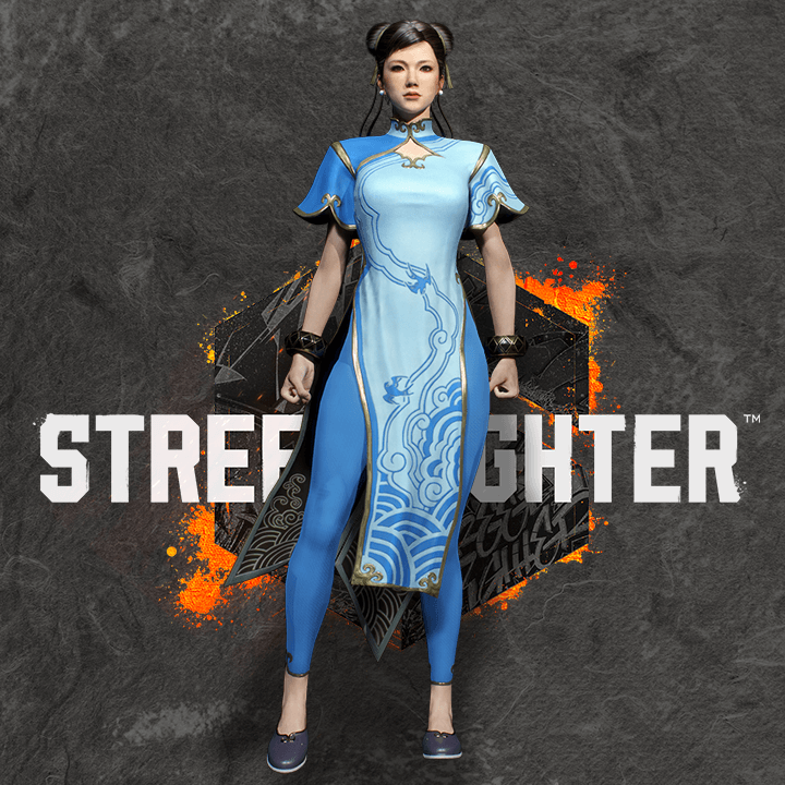ชุดรวม STREET FIGHTER 6 CHUN-LI